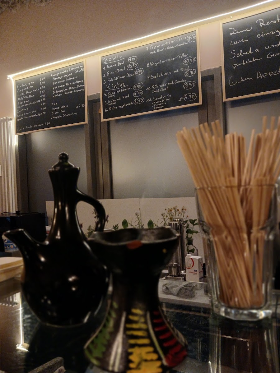Sina Ethiopian Bistro & Cafe Photo Menu 9