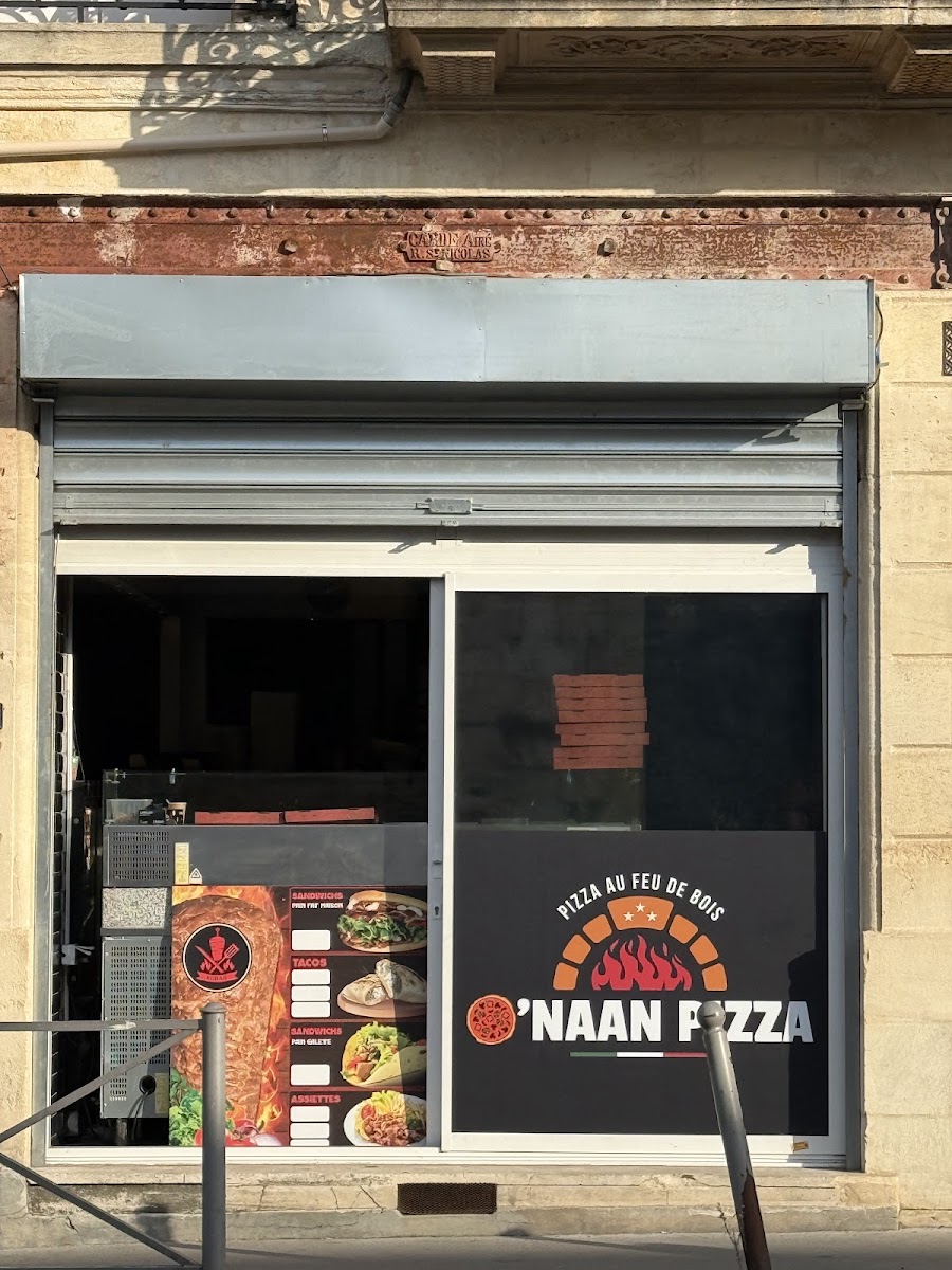 O’Naan Pizza