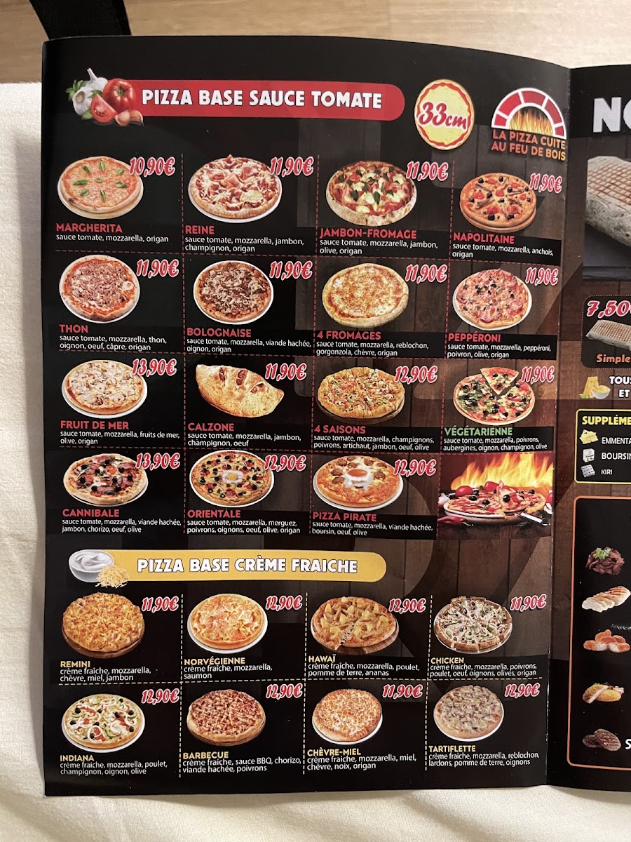 O’Naan Pizza Photo Menu 5