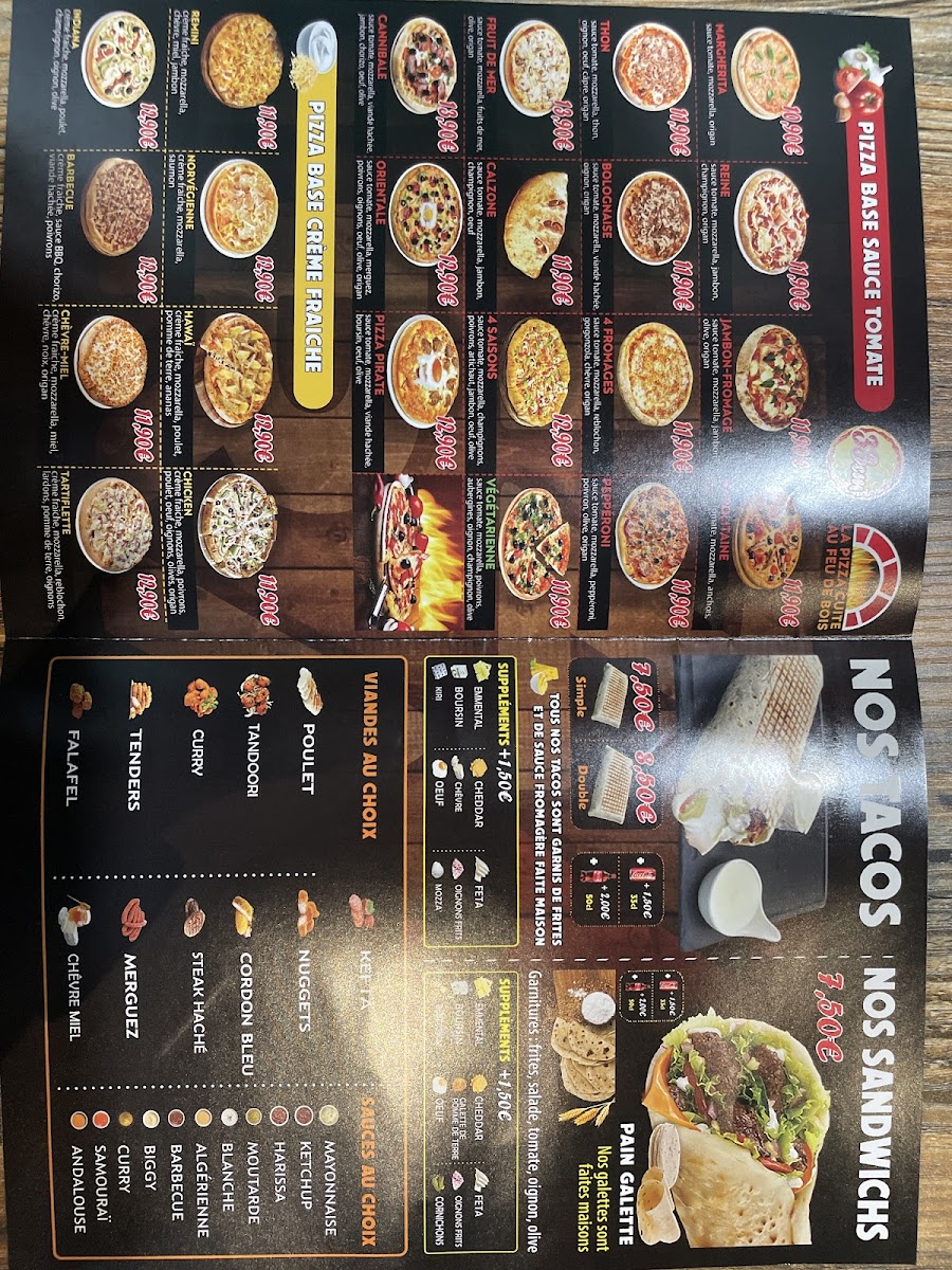 O’Naan Pizza Photo Menu 6