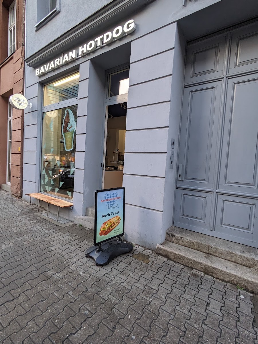 Bavarian Hotdog Berlin