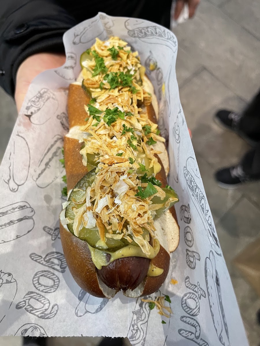 Bavarian Hotdog Berlin Photo 3