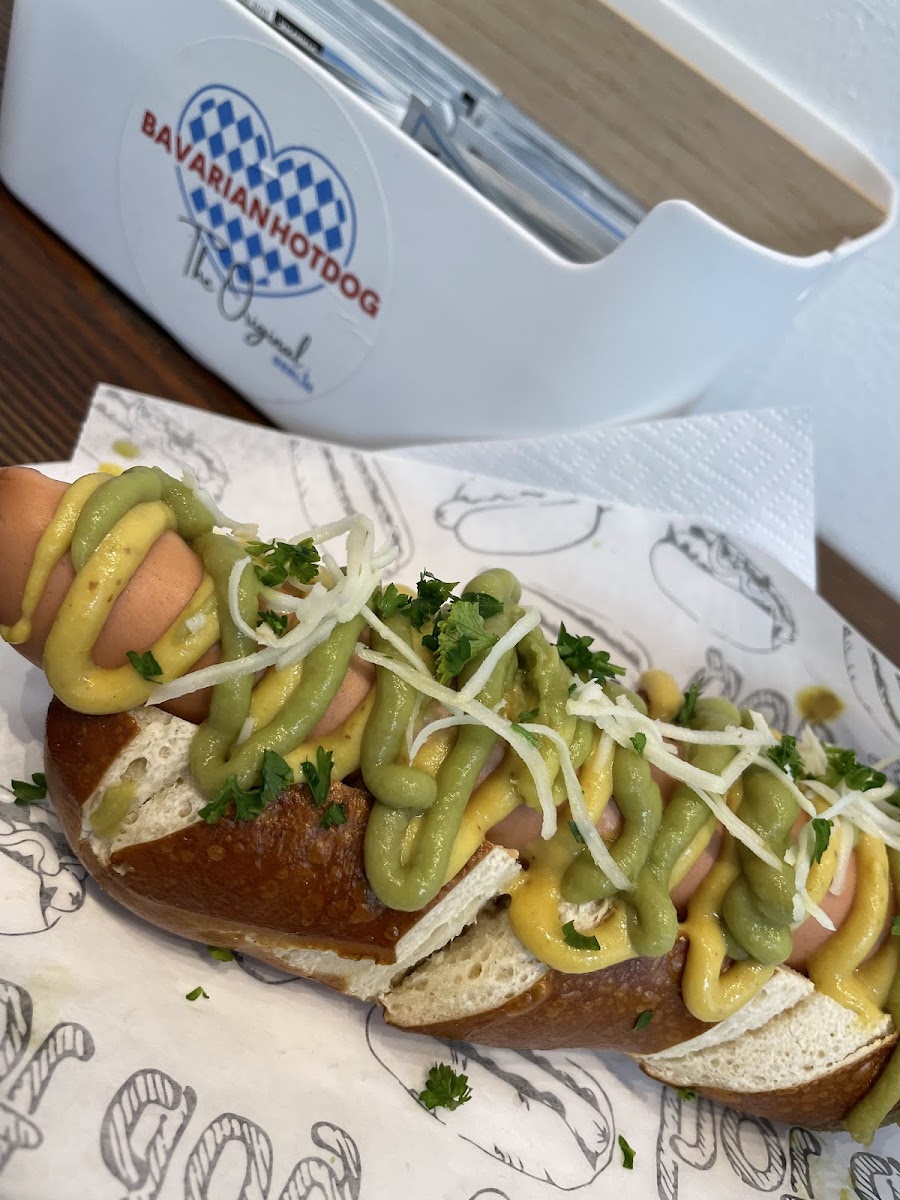 Bavarian Hotdog Berlin Photo 9