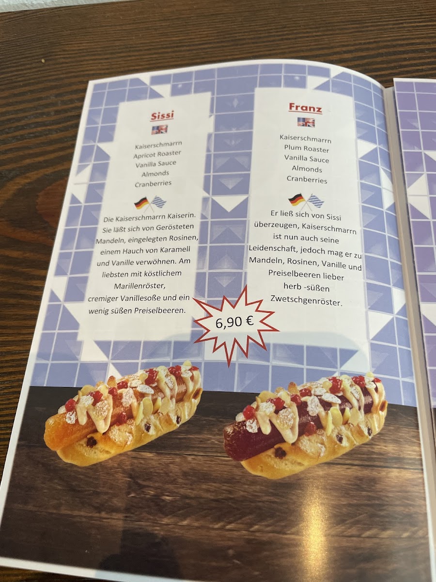 Bavarian Hotdog Berlin Photo Menu 3