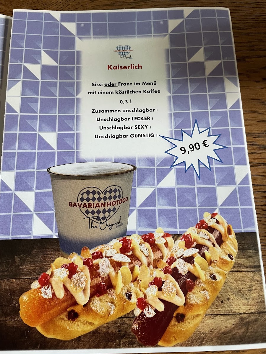Bavarian Hotdog Berlin Photo Menu 4