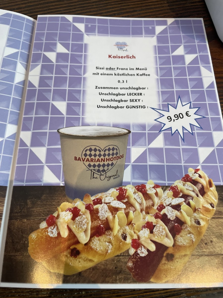 Bavarian Hotdog Berlin Photo Menu 5