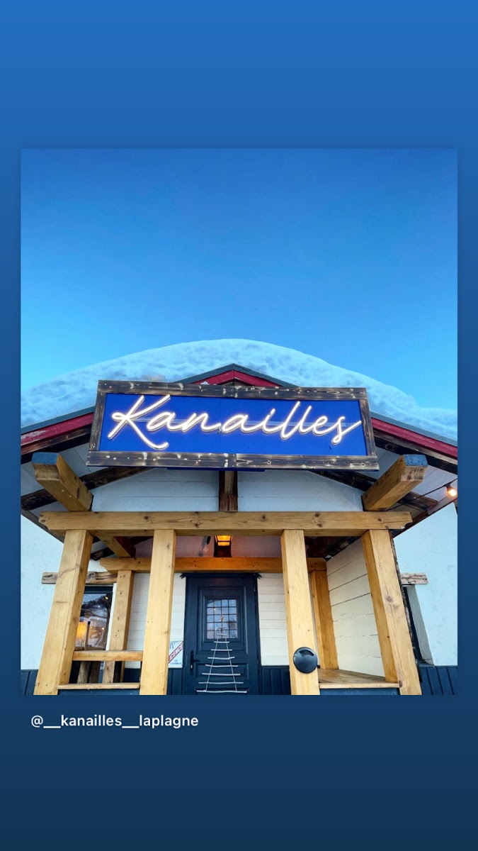 KANAILLES La Plagne