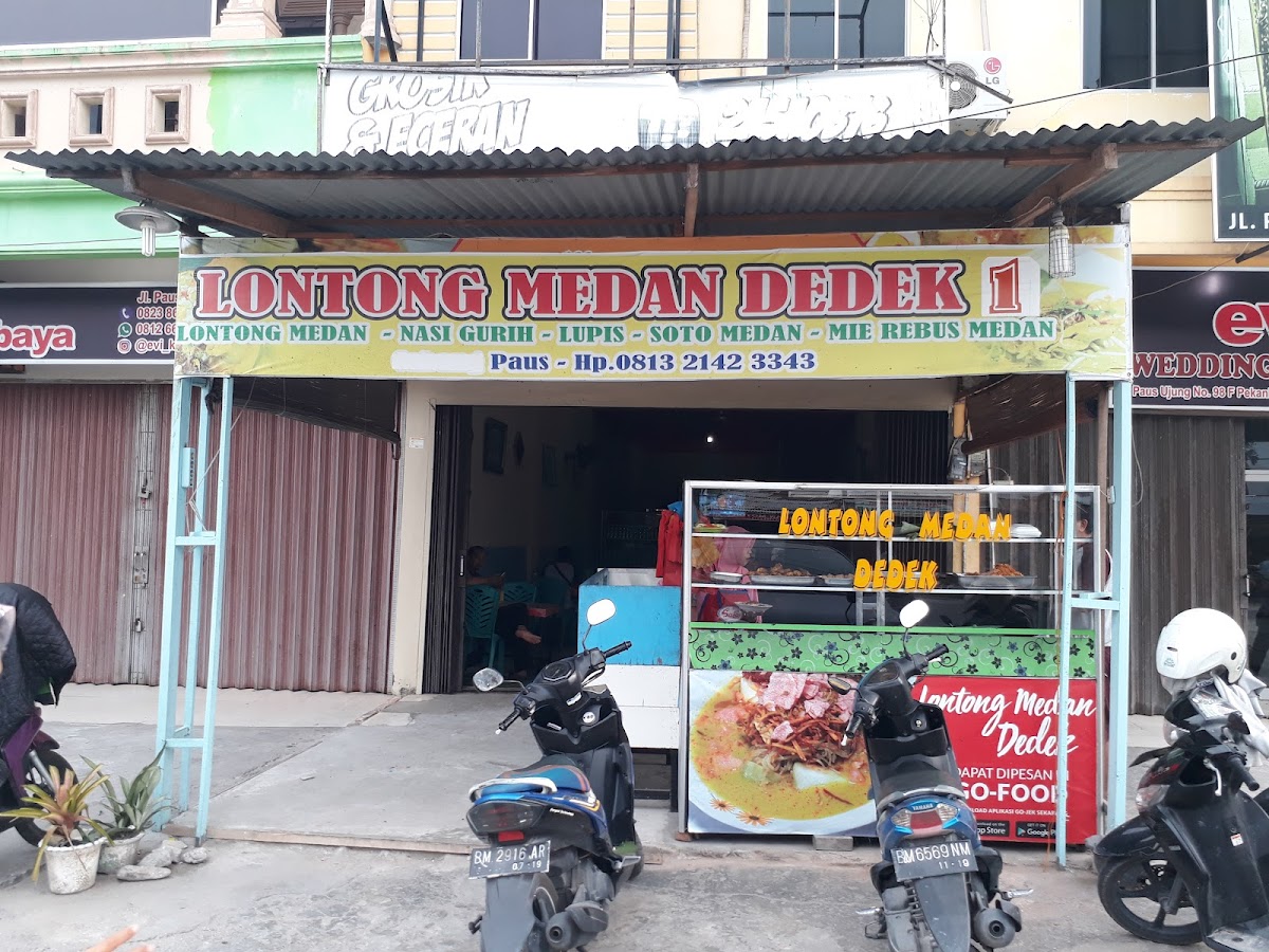 Lontong Medan Dedek 1