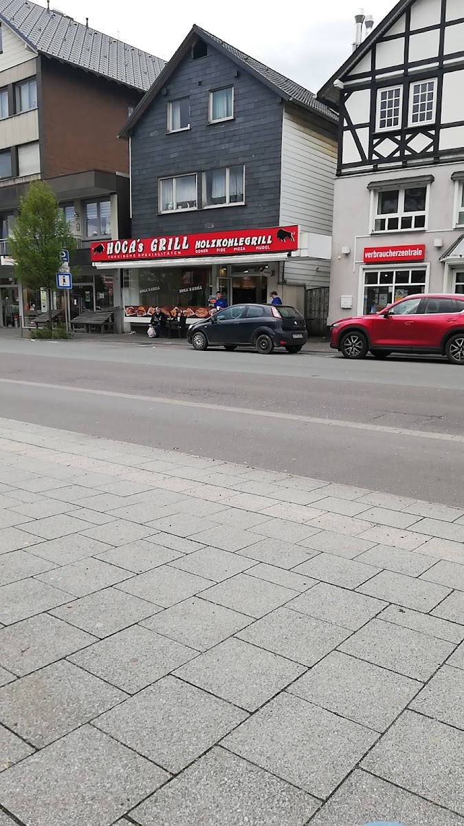 Hoca's Grill - Holzkohlegrill