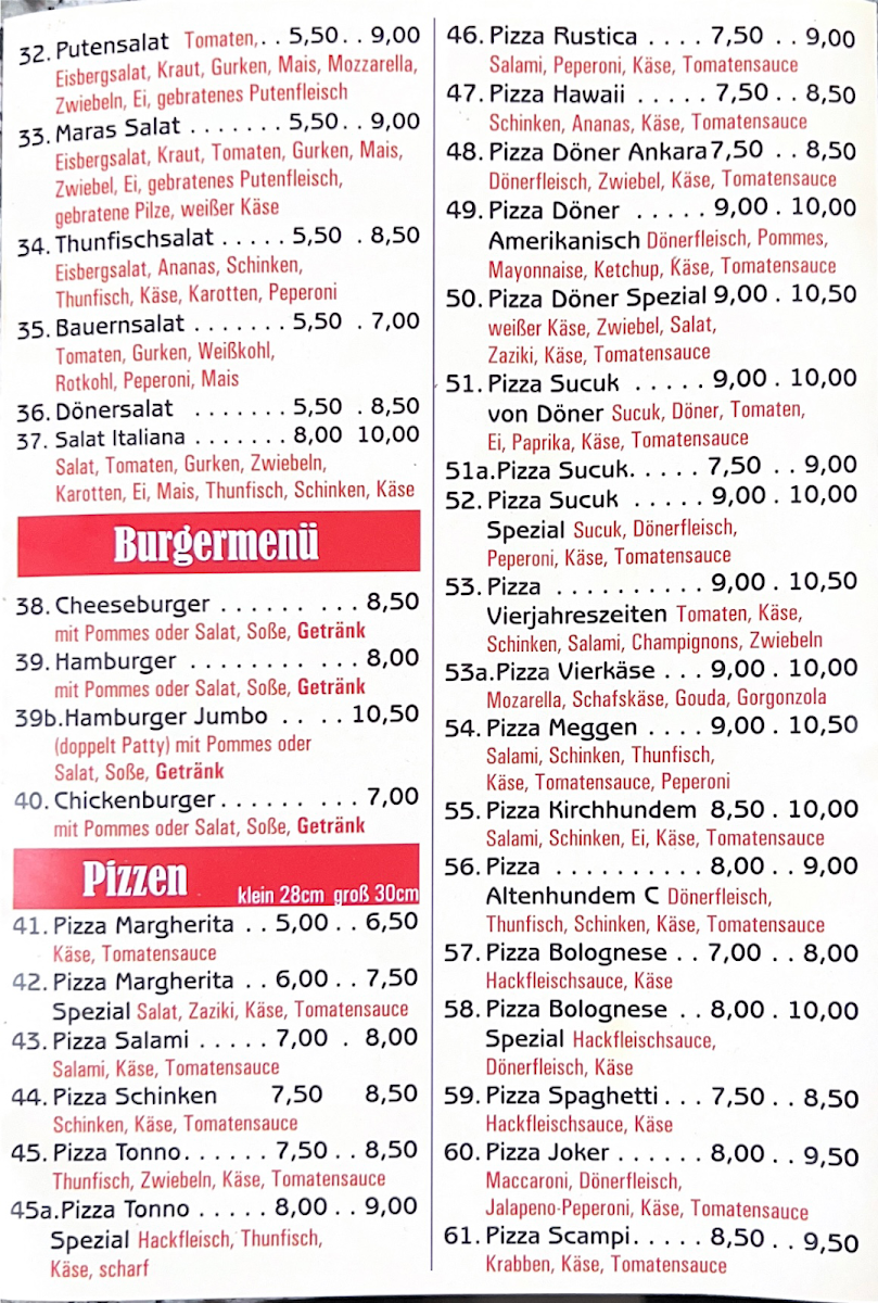 Hoca's Grill - Holzkohlegrill Photo Menu 3