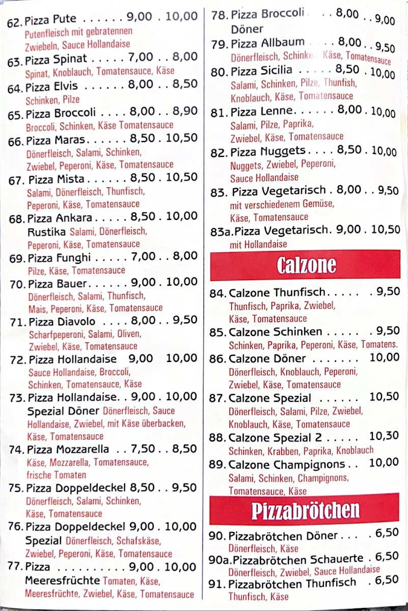 Hoca's Grill - Holzkohlegrill Photo Menu 5
