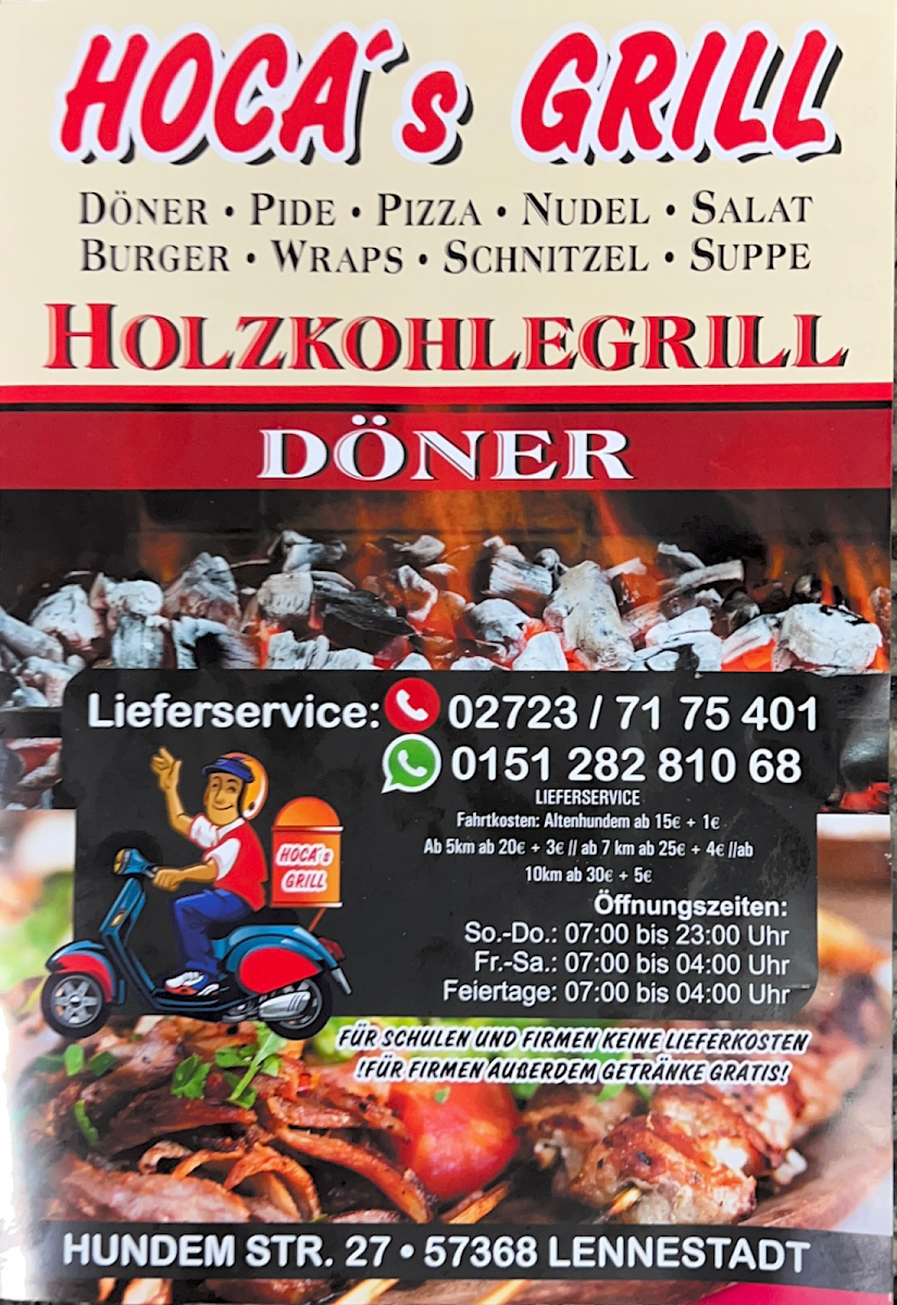Hoca's Grill - Holzkohlegrill Photo Menu 7