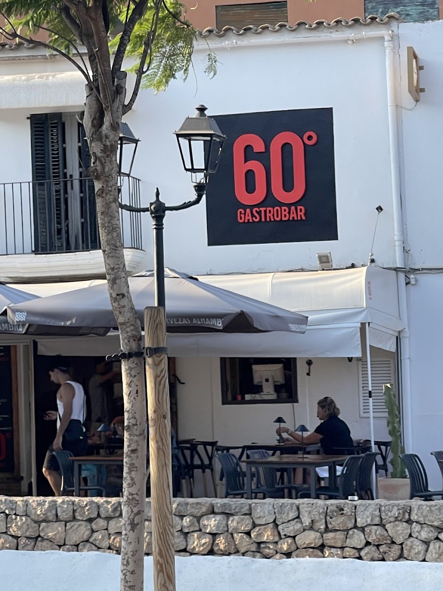 60 Grados Gastrobar restaurante