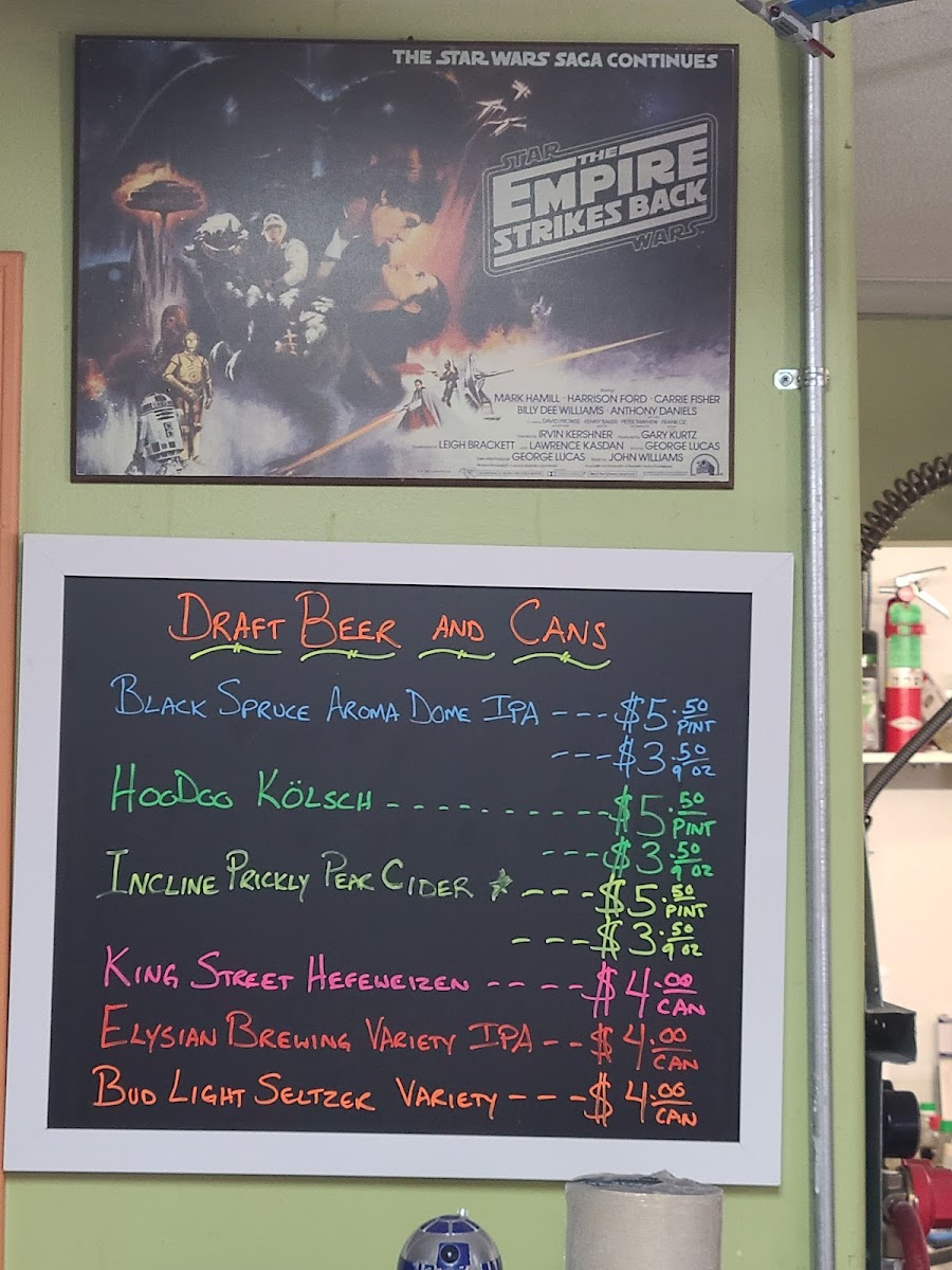 Lane's Quickie Tacos Photo Menu 2