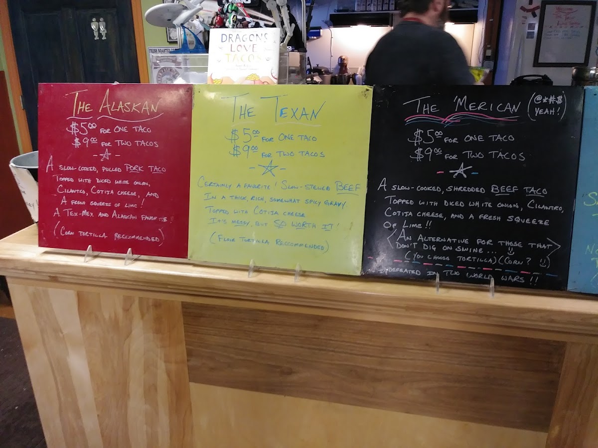 Lane's Quickie Tacos Photo Menu 5