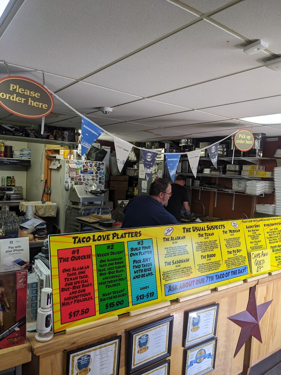 Lane's Quickie Tacos Photo Menu 8