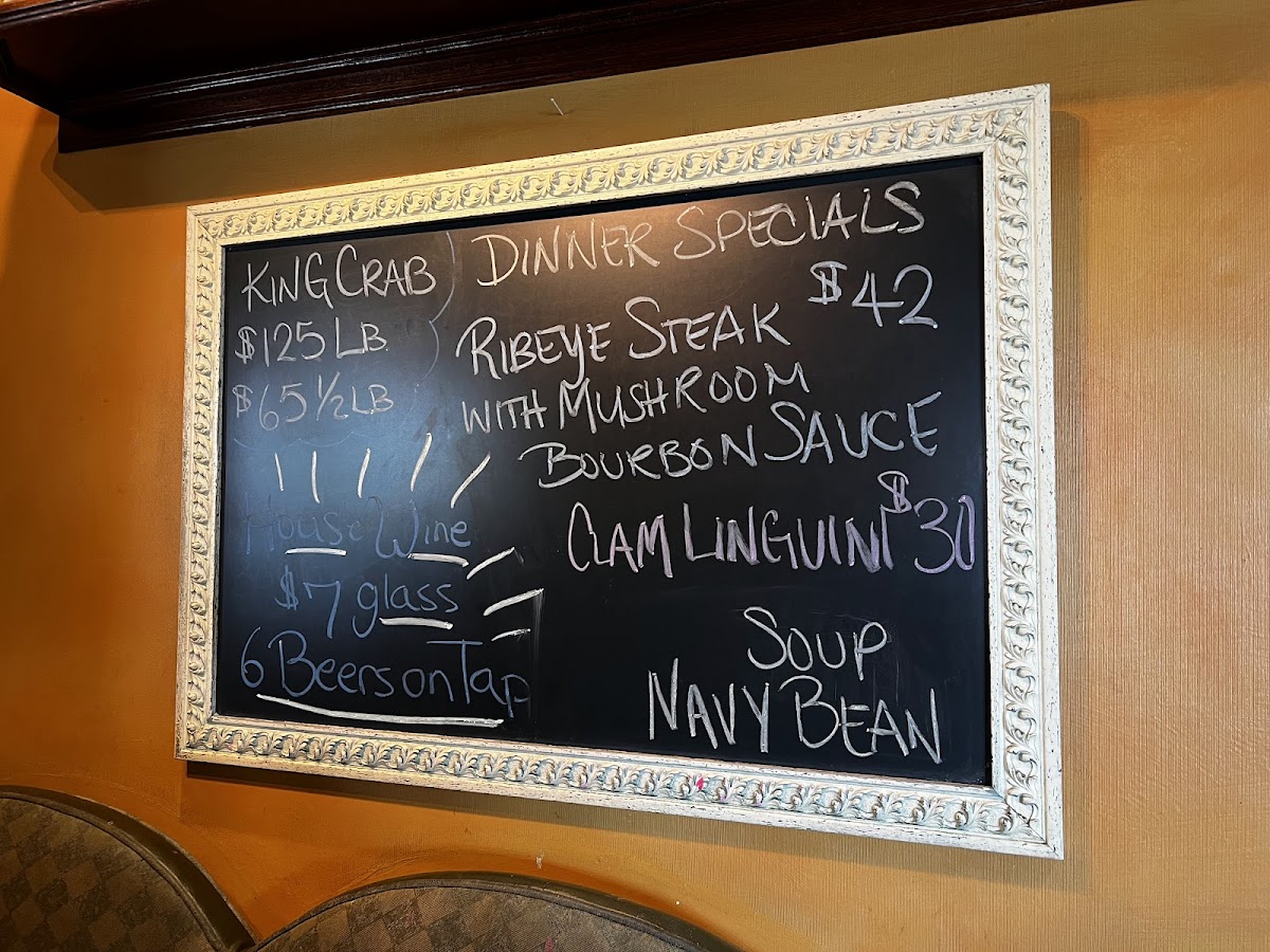 Paradiso's Restaurant Photo Menu 5