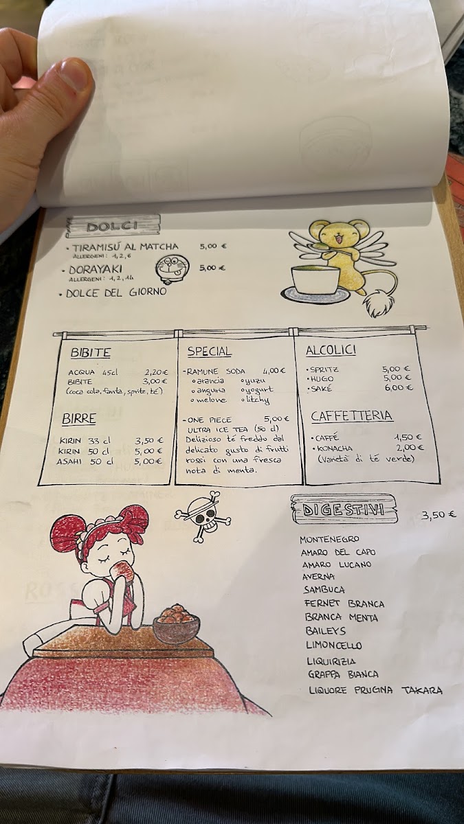 Ichiban Ramen Photo Menu 5