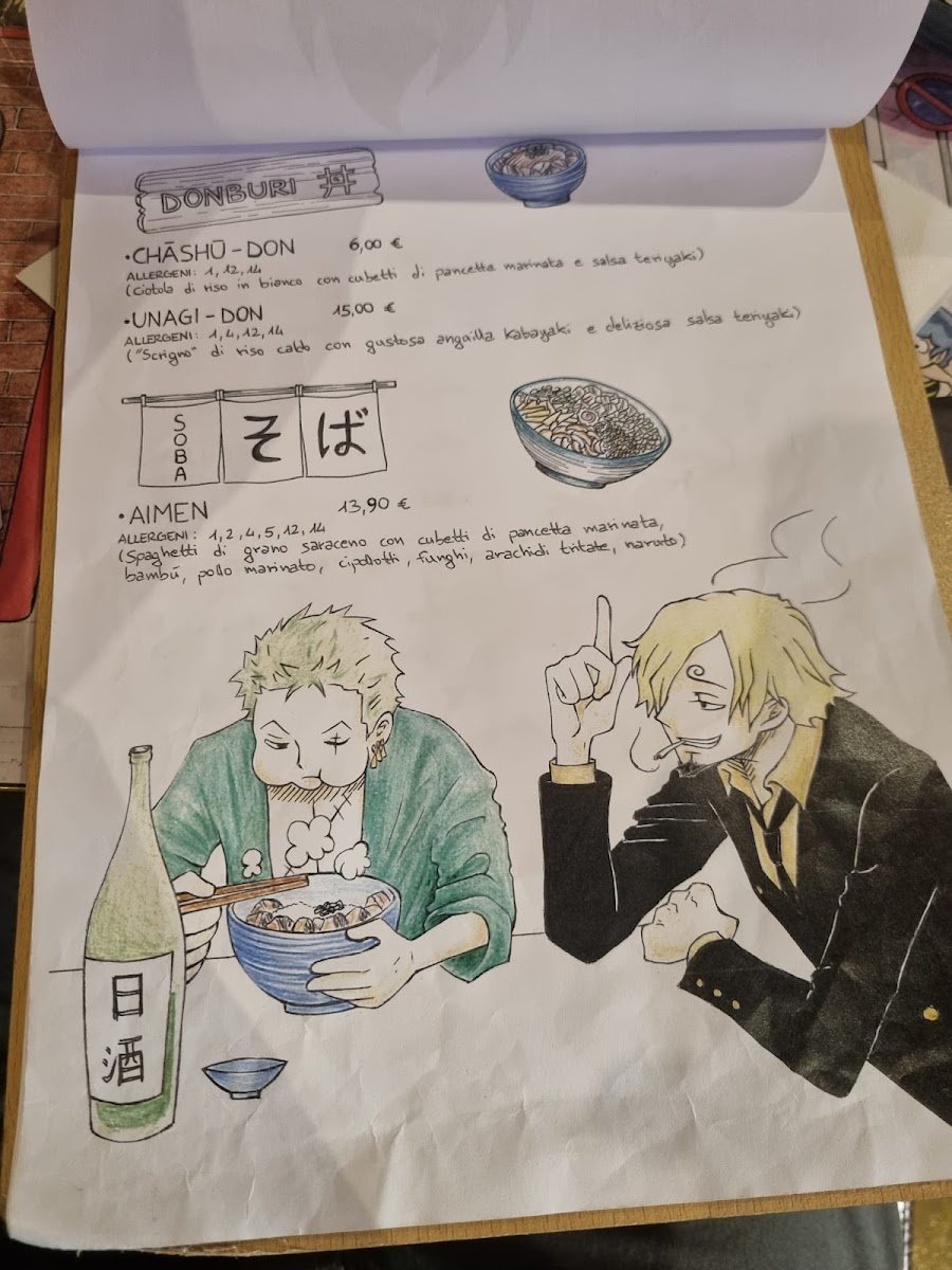 Ichiban Ramen Photo Menu 7