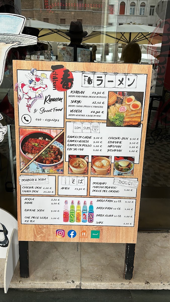 Ichiban Ramen Photo Menu 9