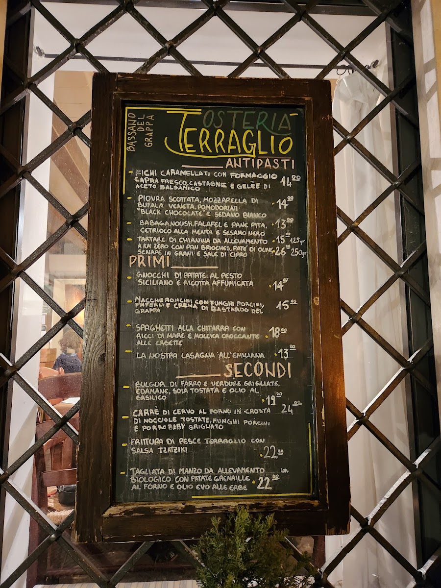 Osteria Terraglio Photo Menu 10