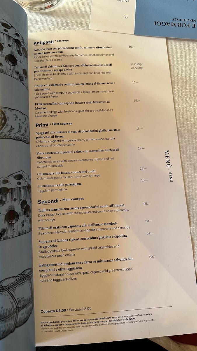 Osteria Terraglio Photo Menu 2