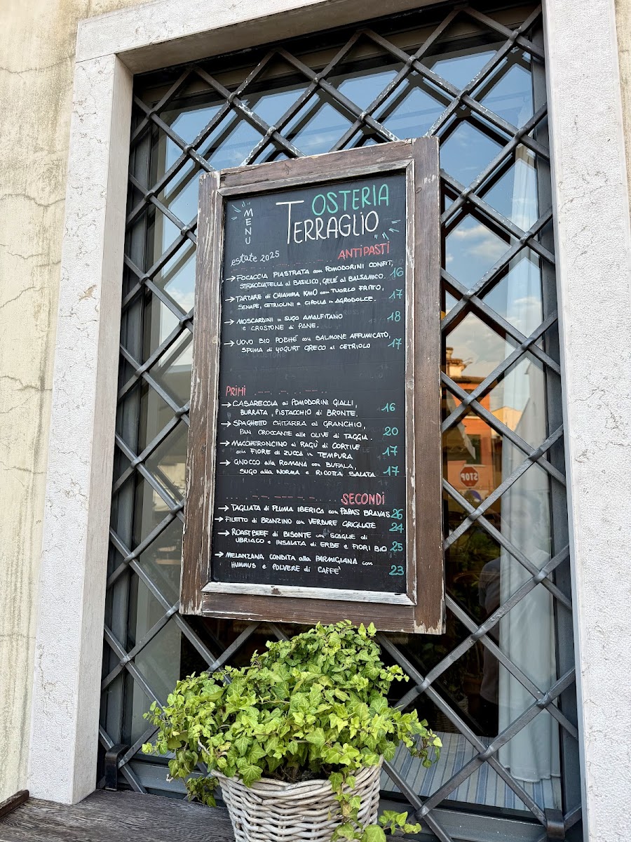 Osteria Terraglio Photo Menu 3