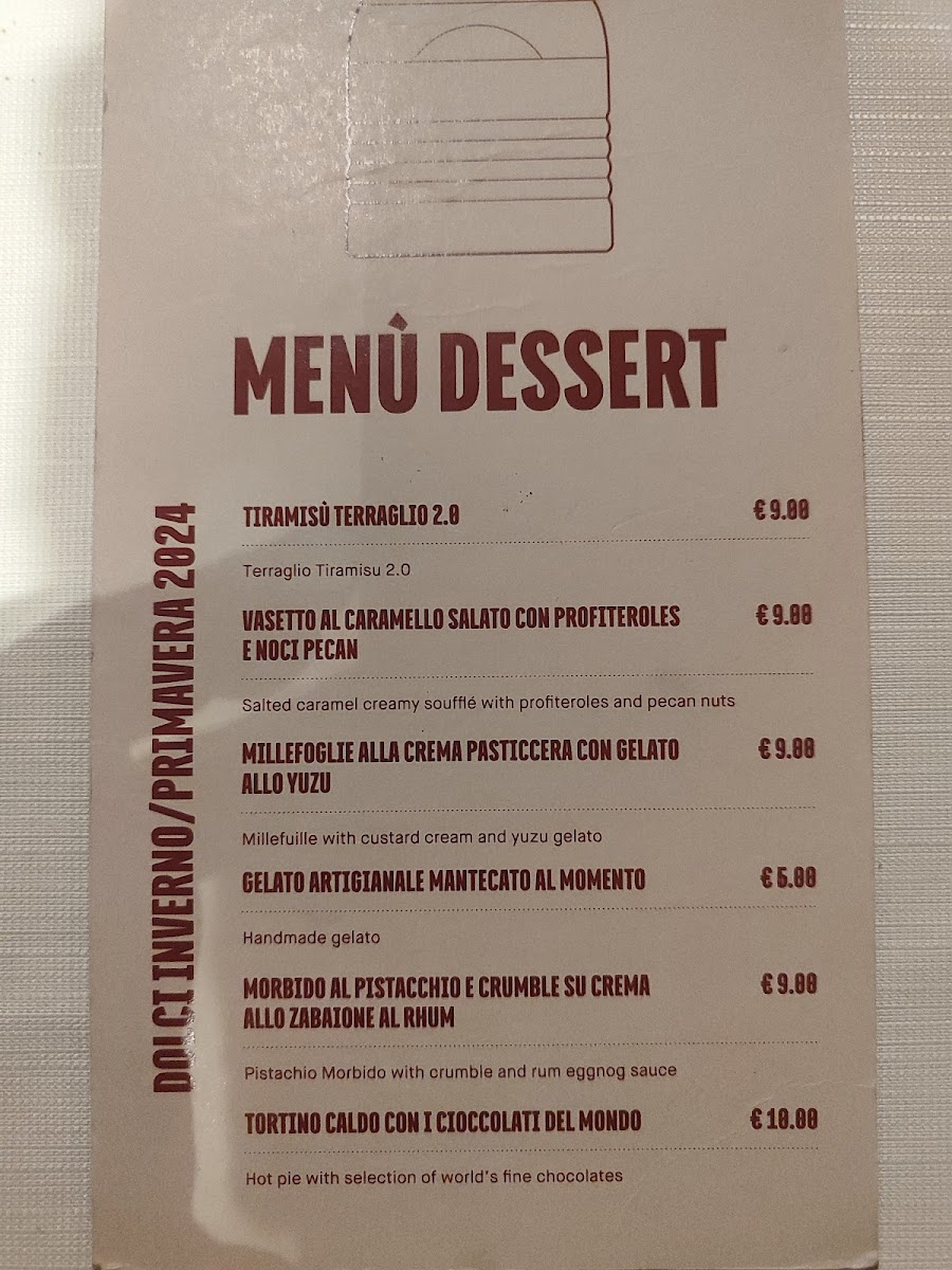 Osteria Terraglio Photo Menu 6