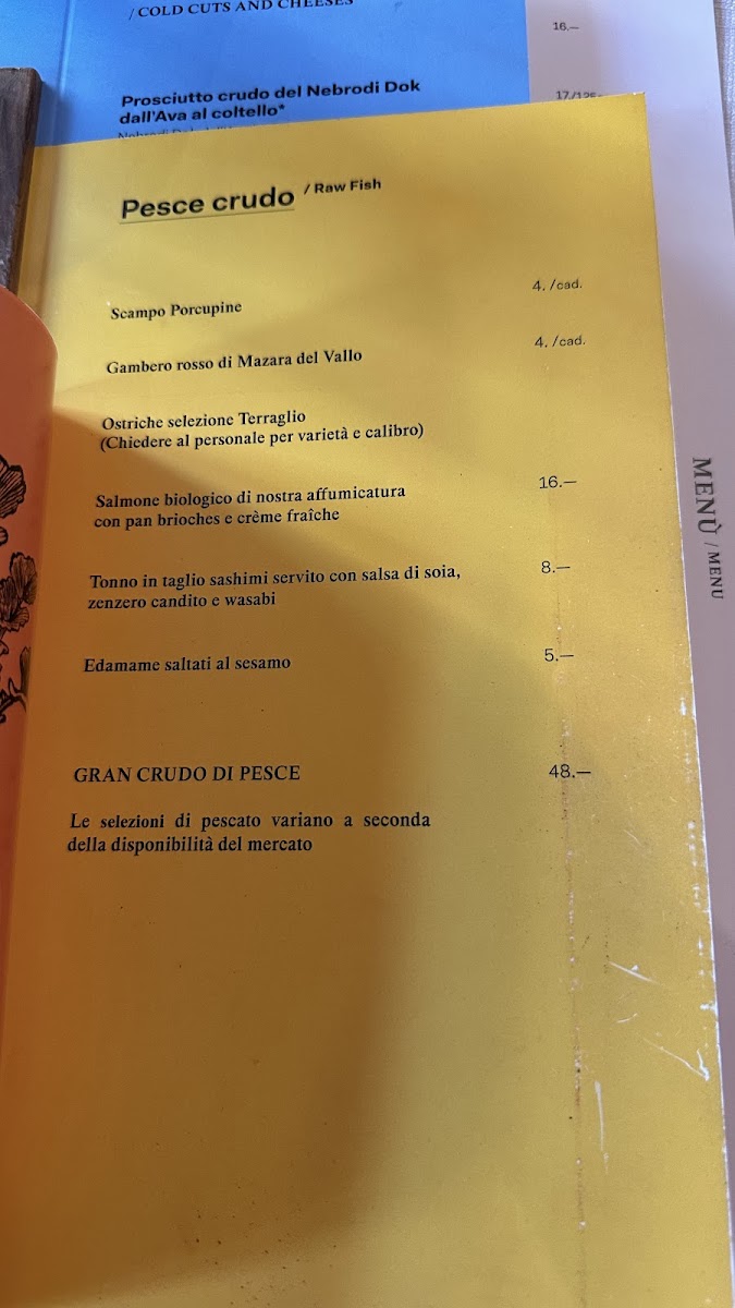 Osteria Terraglio Photo Menu 7