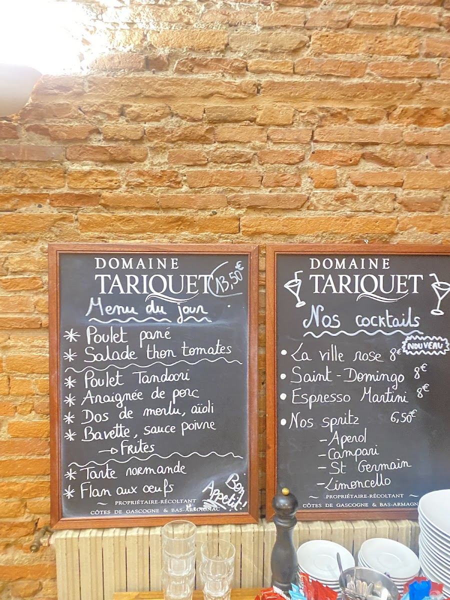 Au Gascon Toulouse Photo Menu 8