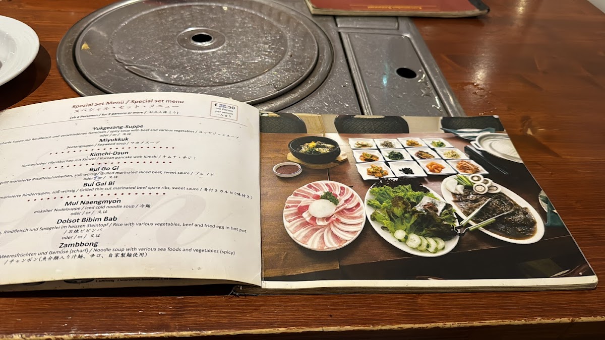 Gin Seng Koreanisches Restaurant Photo Menu 5