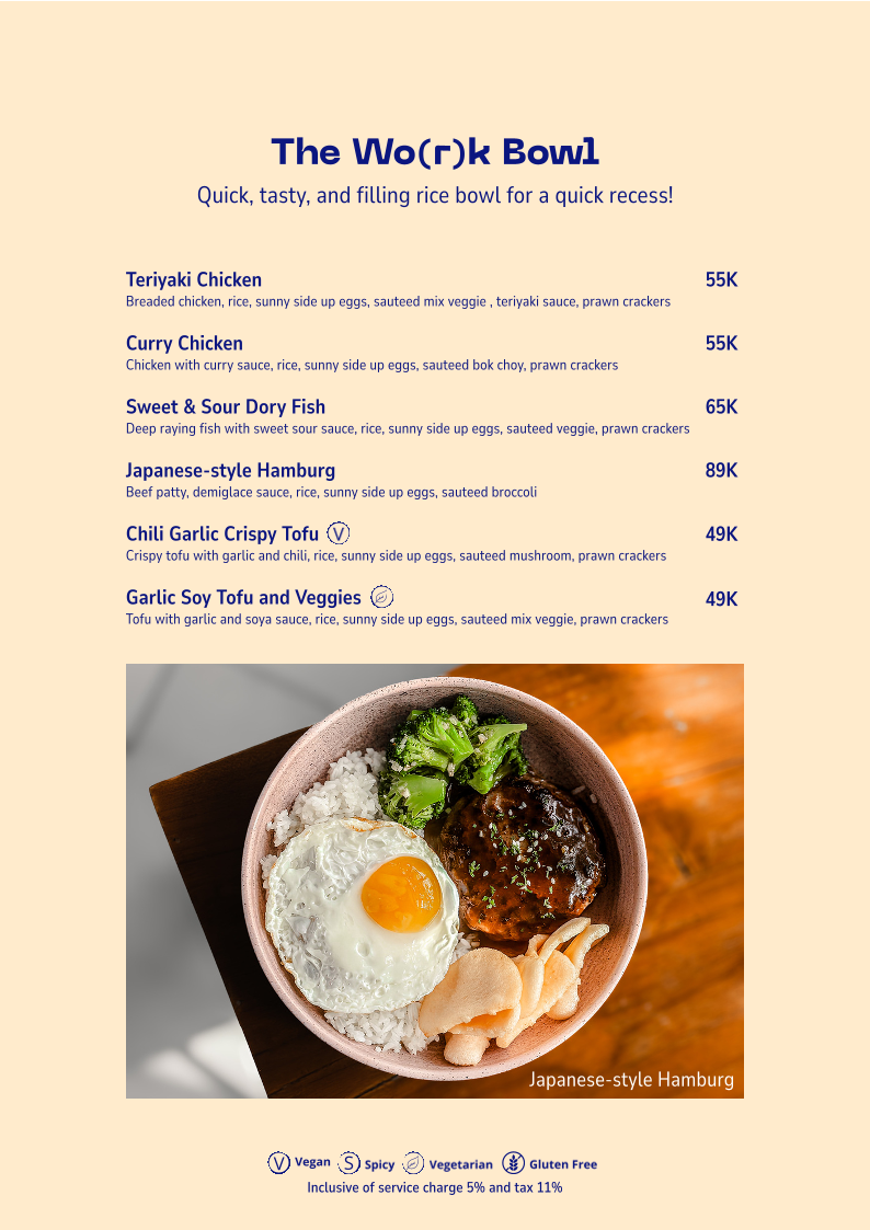 Samada Work Life & Cafe Photo Menu 4