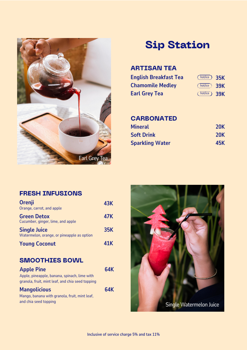 Samada Work Life & Cafe Photo Menu 6