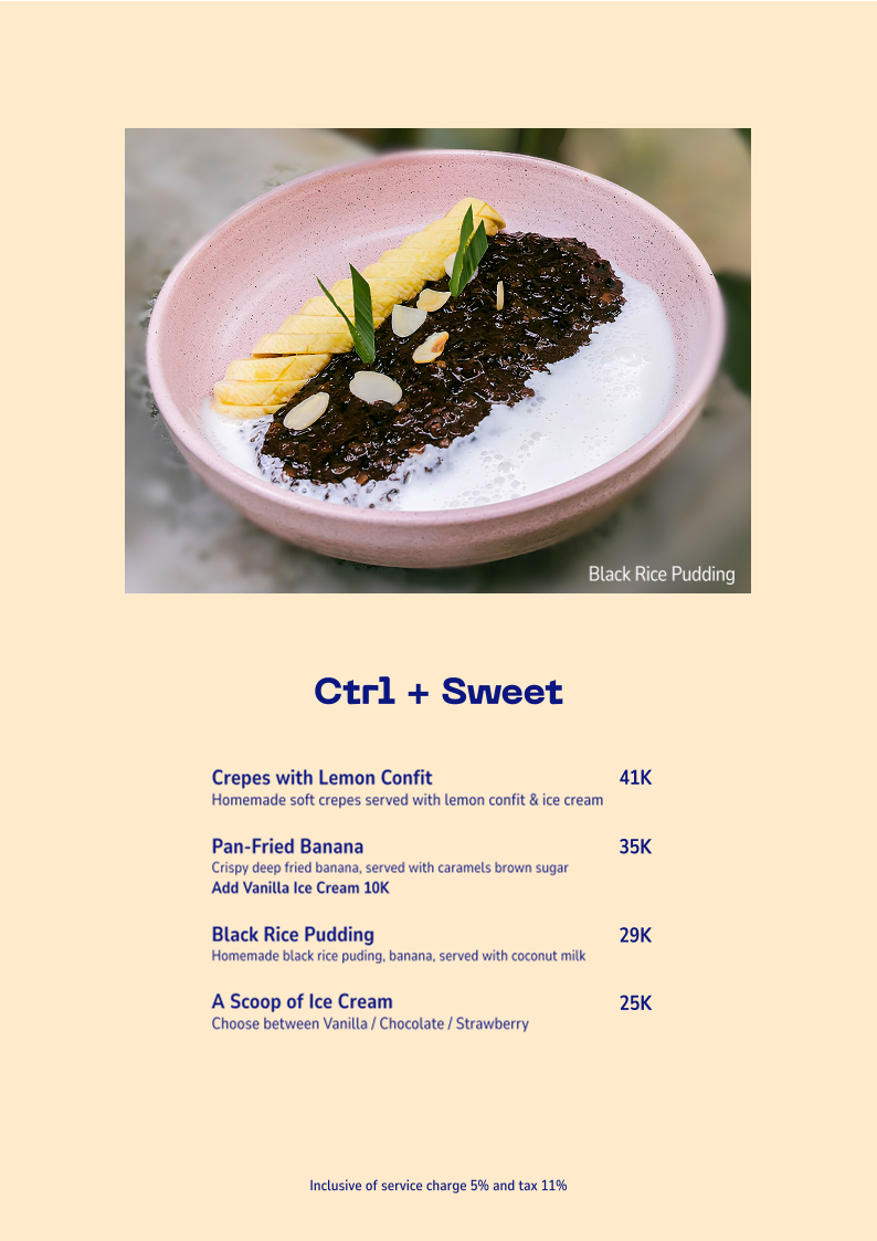 Samada Work Life & Cafe Photo Menu 8