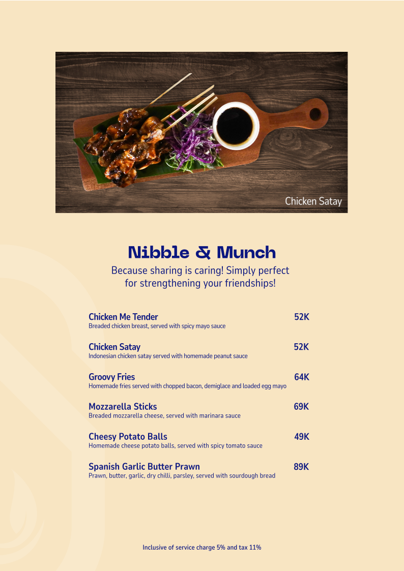 Samada Work Life & Cafe Photo Menu 9