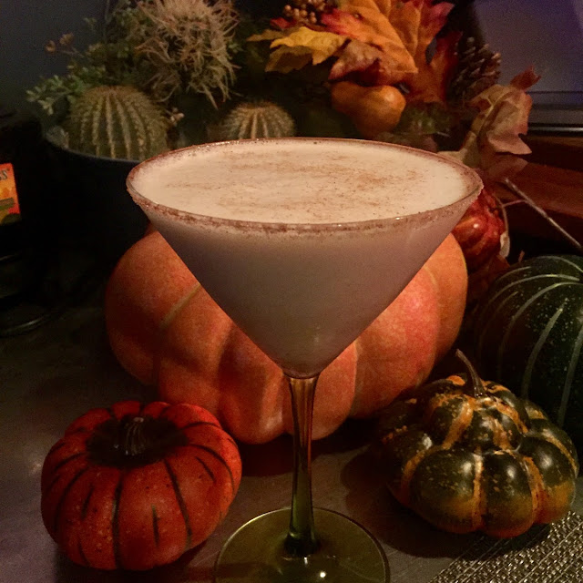 Pumpkin Pie Martini