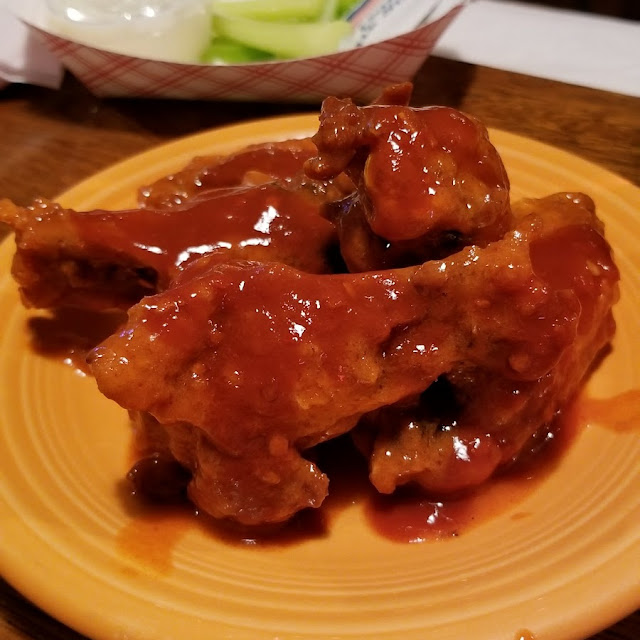 Xtra Crispy Bad Boy Wings