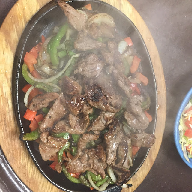 Fajitas Steak & Chicken