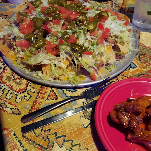 These Are Loaded Nachos not Sure What They Call Them