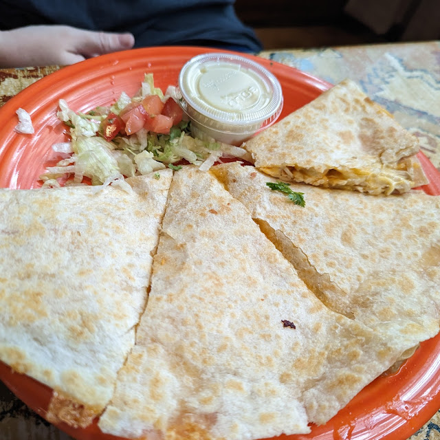 Buffalo Chicken Quesadilla