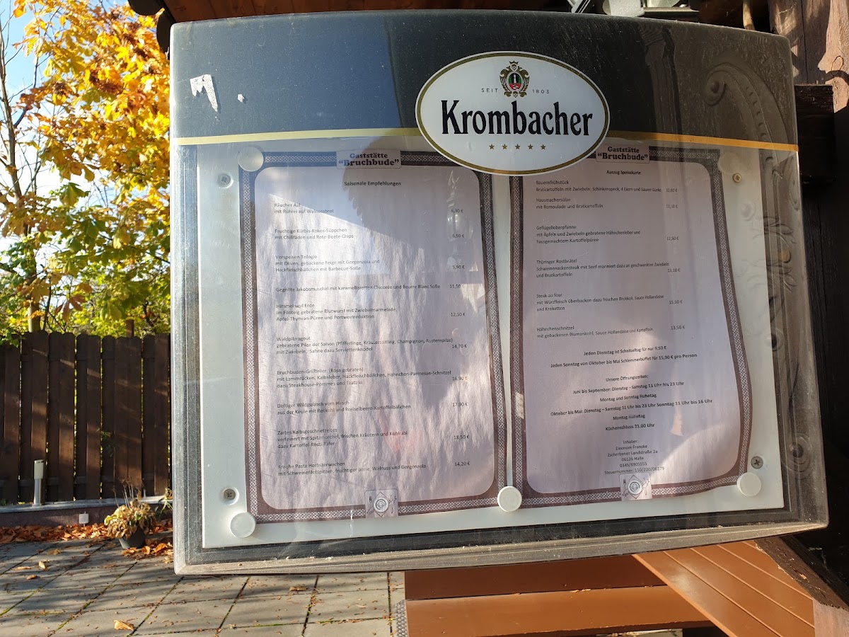 Gaststätte zur Bruchbude UG Photo Menu 3