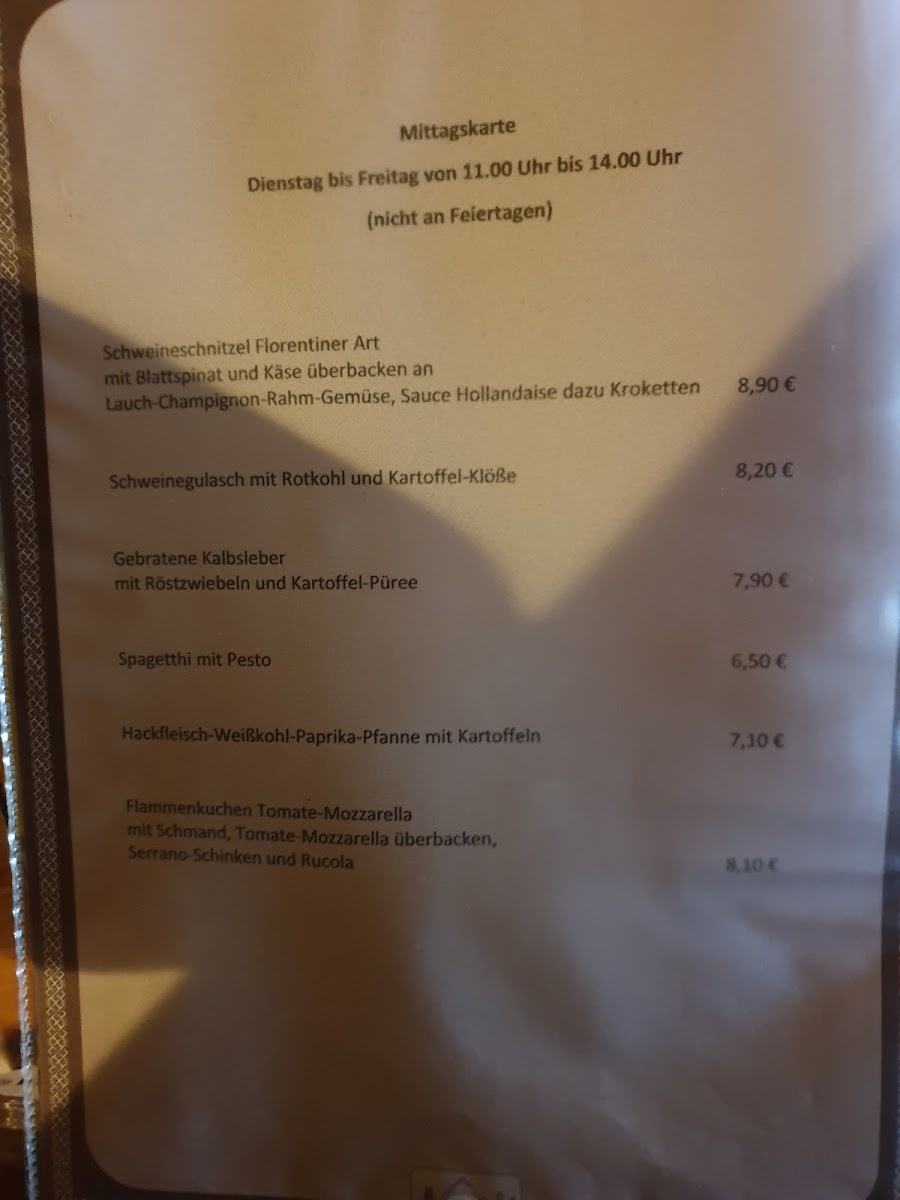 Gaststätte zur Bruchbude UG Photo Menu 8