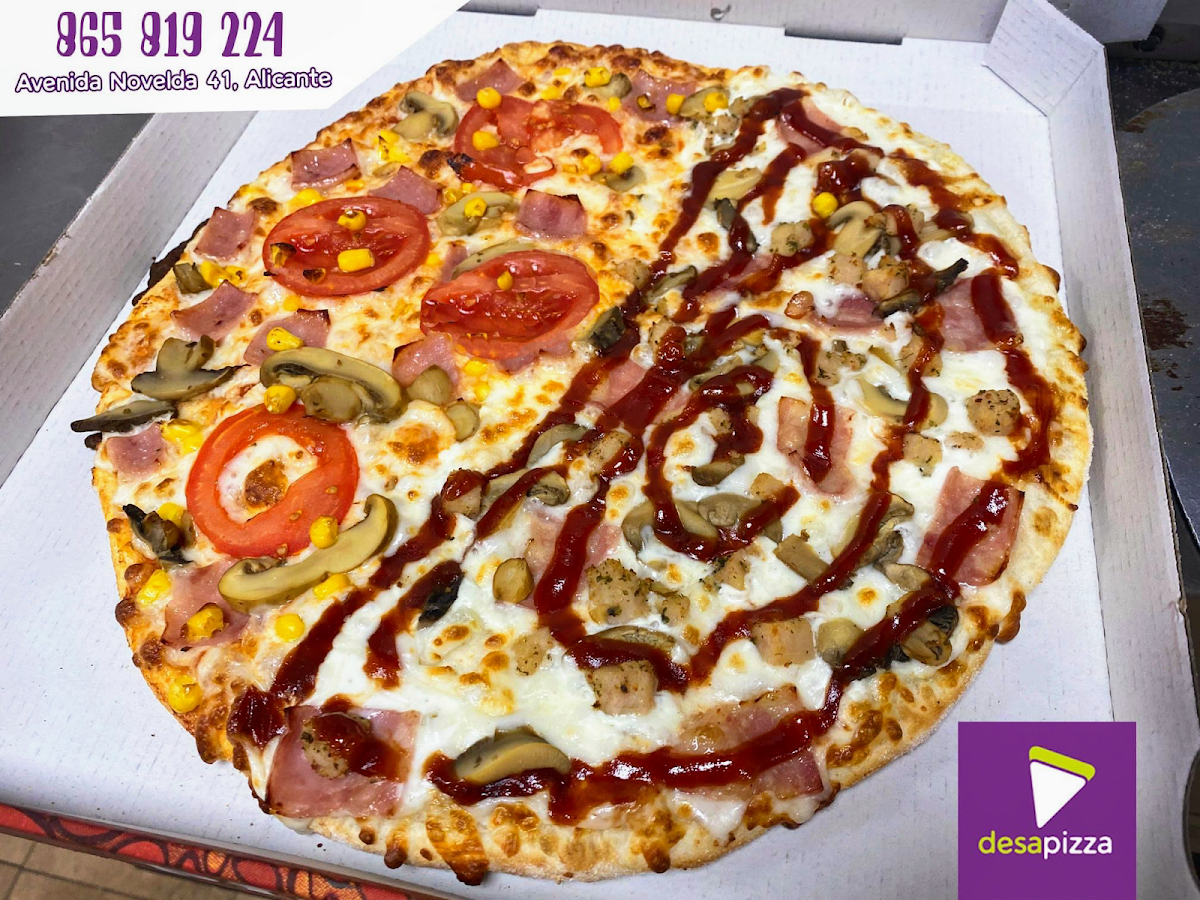 Desapizza Alicante Photo 2