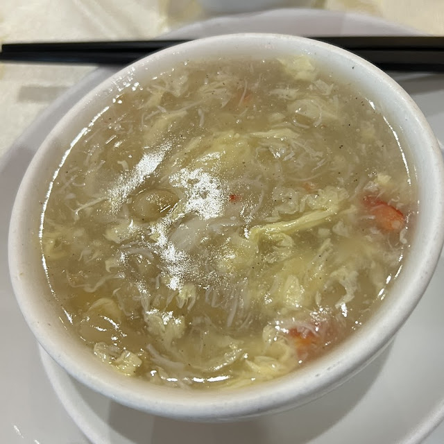 Asparagus & Crab Meat Soup