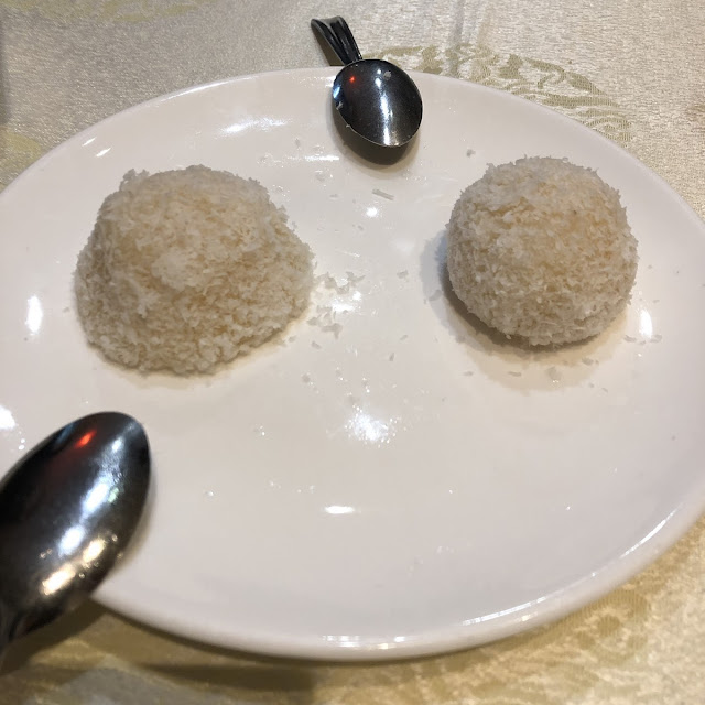 Dessert with Coconut