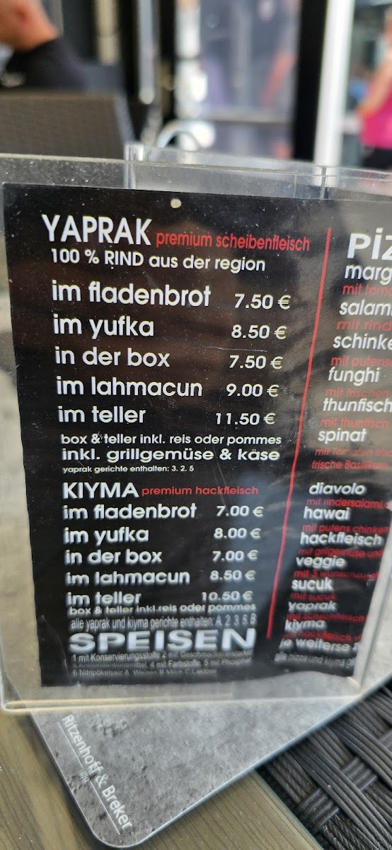 BIG BABA’s Kebabhouse ( Das Original ) Photo Menu 4