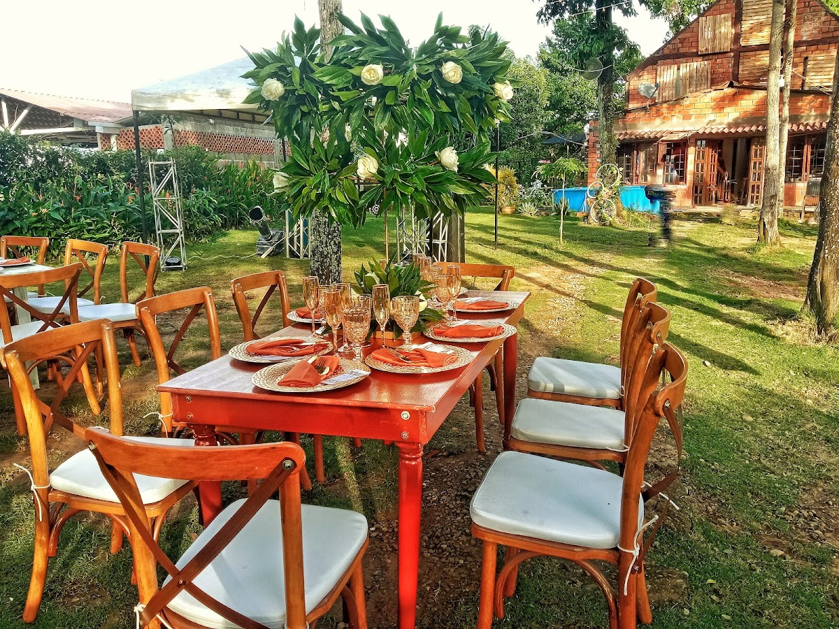 Mirador la cabaña restaurante glamping y eventos