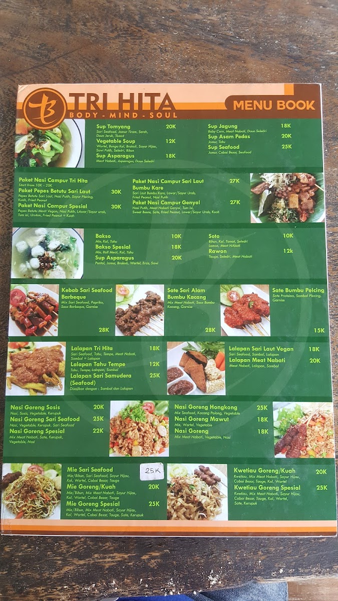 Tri Hita Vegan Photo Menu 7