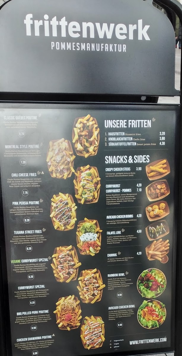 Frittenwerk Flensburg Photo Menu 3