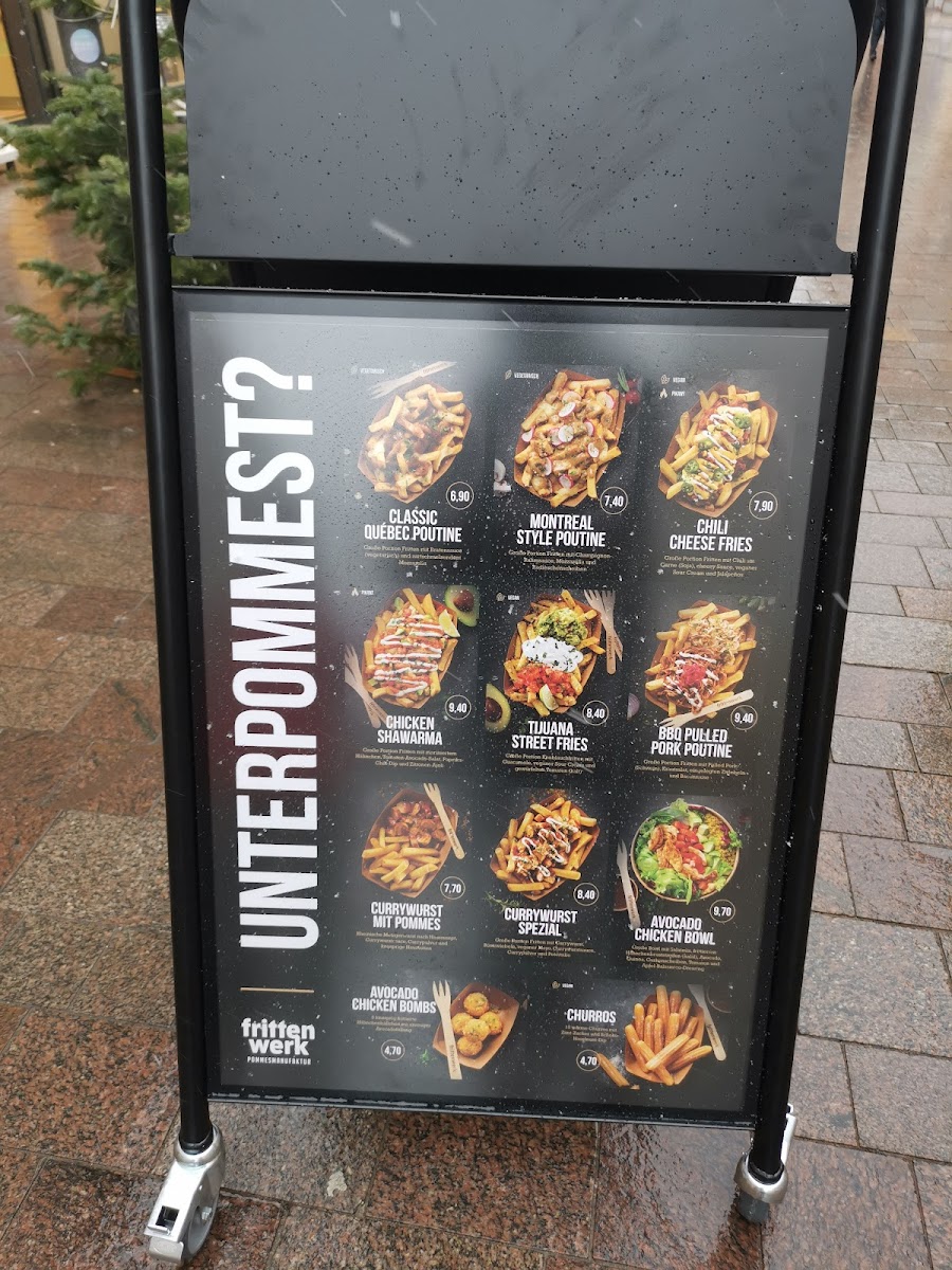 Frittenwerk Flensburg Photo Menu 5